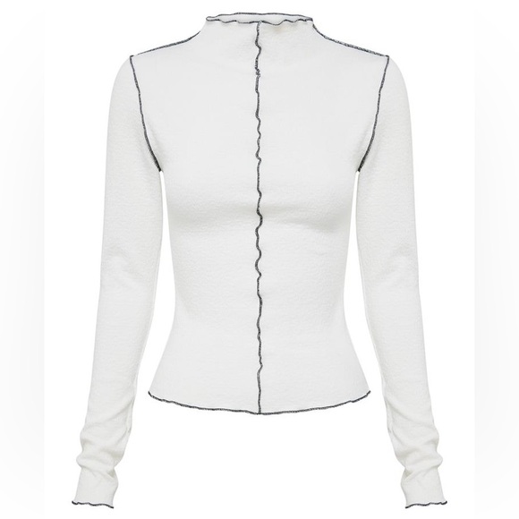 Fitted top - Picture 3 of 3